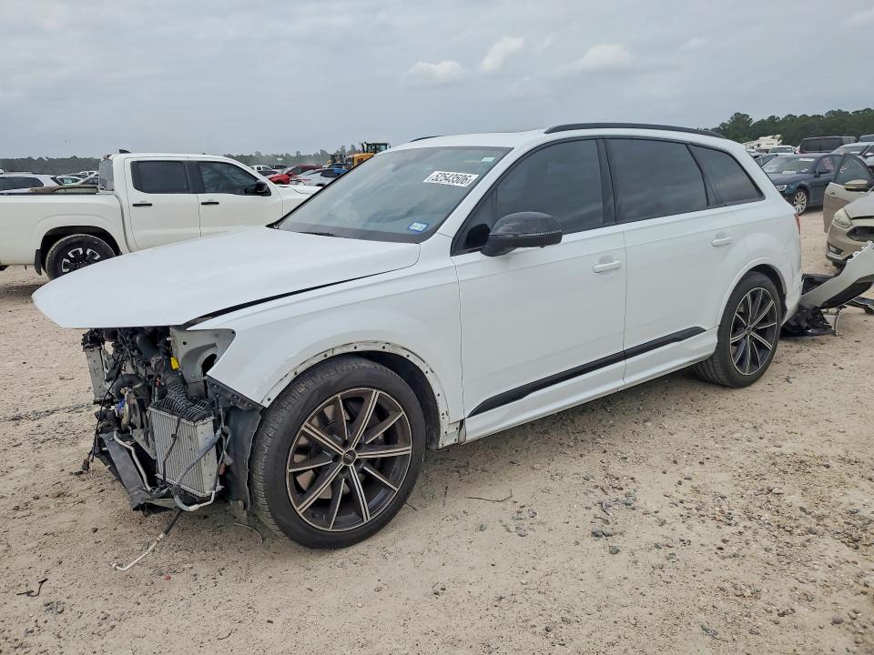 Aukcja sprzedaży 2021 Audi Sq7, vin: WA1AWBF71MD000908, numer aukcji: 52543506