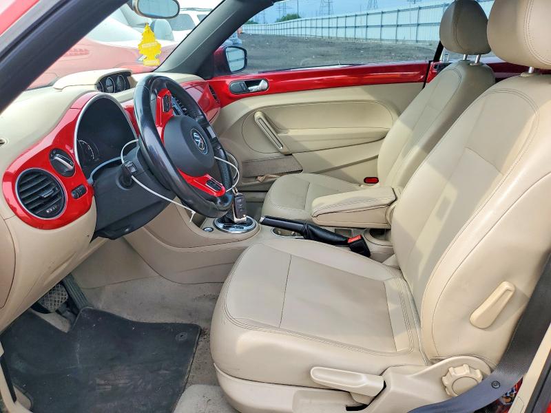 Aukcja sprzedaży 2014 Volkswagen Beetle, vin: 3VW5L7AT8EM804871, numer aukcji: 53288396