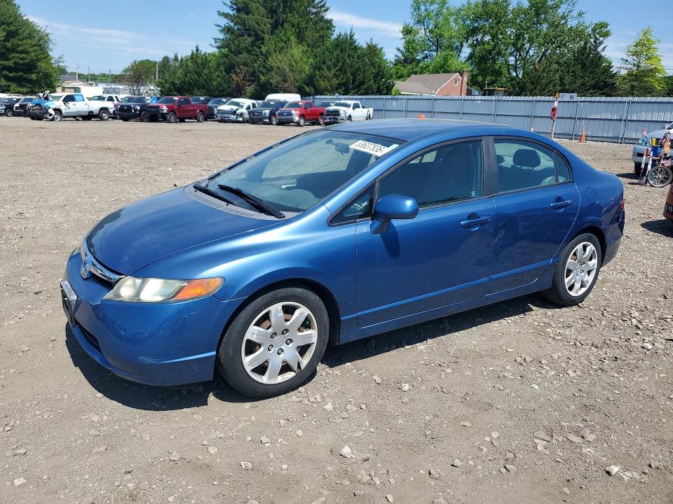Aukcja sprzedaży 2008 Honda Civic, vin: 1HGFA16568L114659, numer aukcji: 53637836