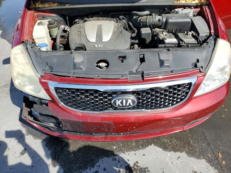 Продажа на аукционе авто 2014 Kia Sedona, vin: KNDMG4C71E6542628, номер лота: 55195166