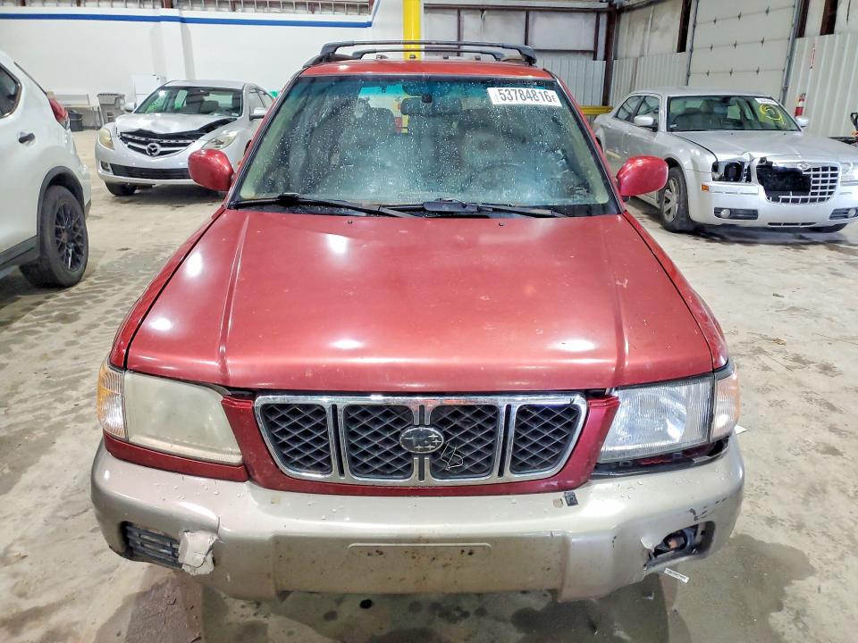 Aukcja sprzedaży 2001 Subaru Forester, vin: JF1SF65581H745912, numer aukcji: 53784816