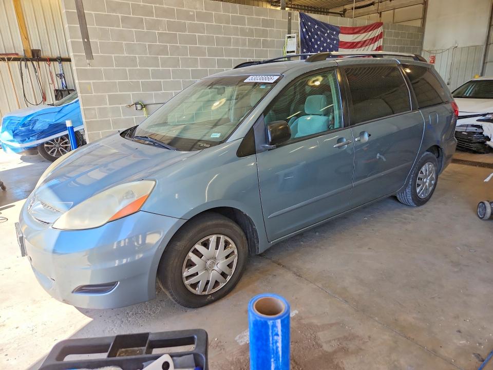 53036866 :رقم المزاد ، 5TDZK23C78S196417 vin ، 2008 Toyota Sienna مزاد بيع