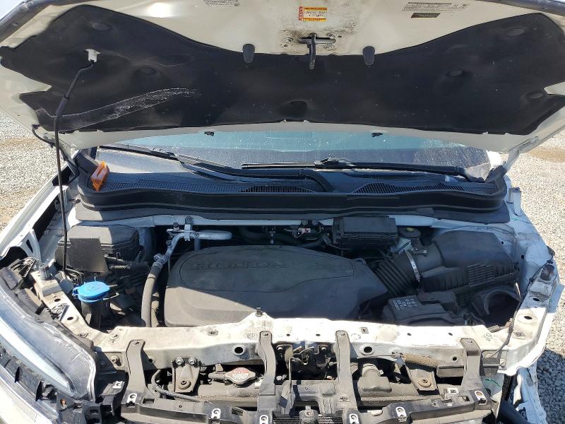 54679376 :رقم المزاد ، 5FNYF5H63NB023983 vin ، 2022 Honda Pilot مزاد بيع