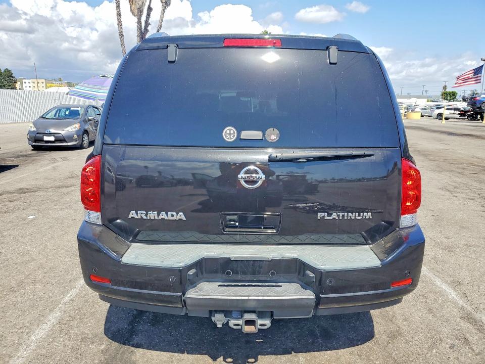2011 Nissan Armada მანქანა იყიდება აუქციონზე, vin: 5N1AA0NF8BN608106, აუქციონის ნომერი: 55005476