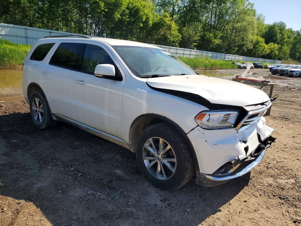 Aukcja sprzedaży 2016 Dodge Durango, vin: 1C4RDJDG5GC309402, numer aukcji: 54977496
