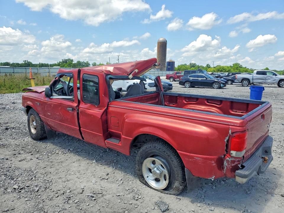 53478306 :رقم المزاد ، 1FTYR14VXYTB41785 vin ، 2000 Ford Ranger مزاد بيع