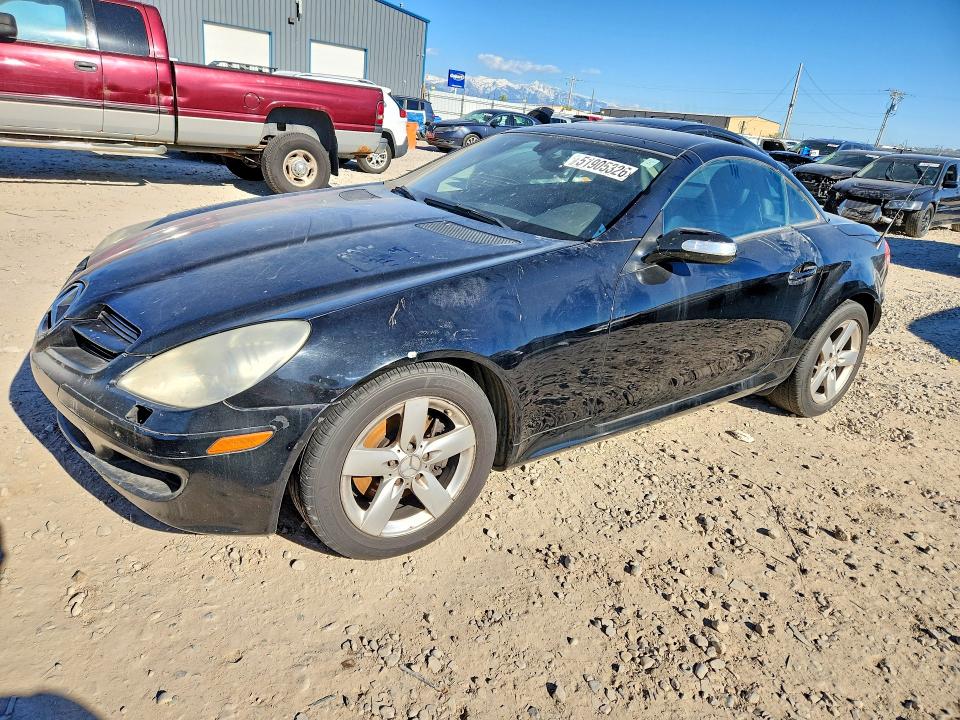 Продажа на аукционе авто 2006 Mercedes-benz Slk, vin: WDBWK54F66F087861, номер лота: 51905326