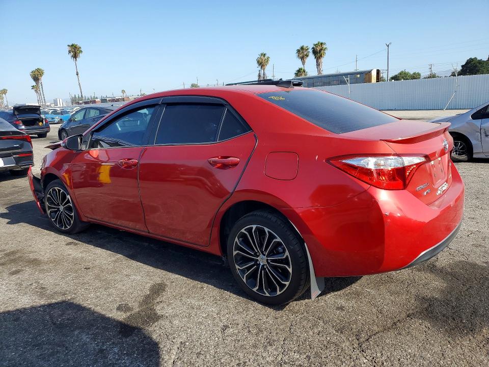 2016 Toyota Corolla მანქანა იყიდება აუქციონზე, vin: 5YFBURHE2GP384140, აუქციონის ნომერი: 53656516