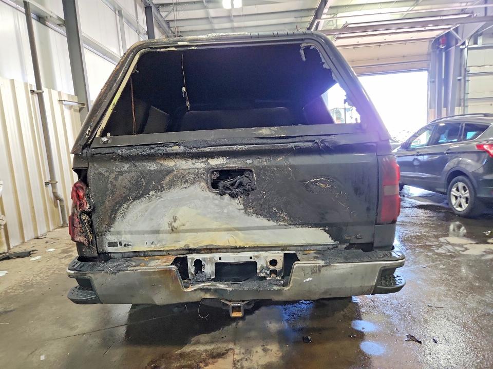 2019 Gmc Sierra Limited მანქანა იყიდება აუქციონზე, vin: 2GTV2MEC2K1118181, აუქციონის ნომერი: 53192336