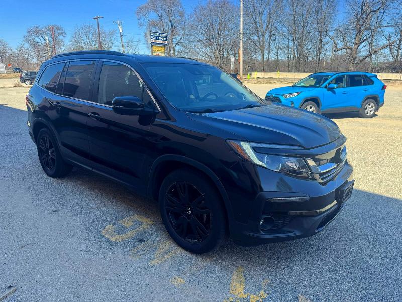 2021 Honda Pilot მანქანა იყიდება აუქციონზე, vin: 5FNYF6H24MB096457, აუქციონის ნომერი: 53729586
