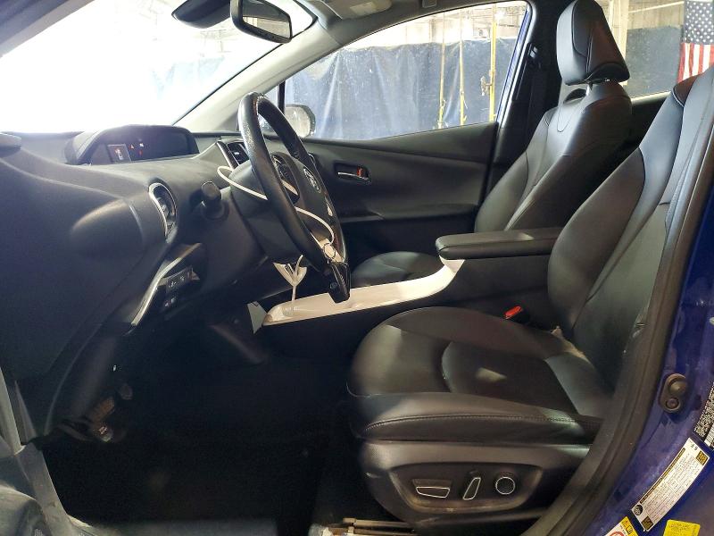 53288206 :رقم المزاد ، JTDKARFU1H3529097 vin ، 2017 Toyota Prius مزاد بيع