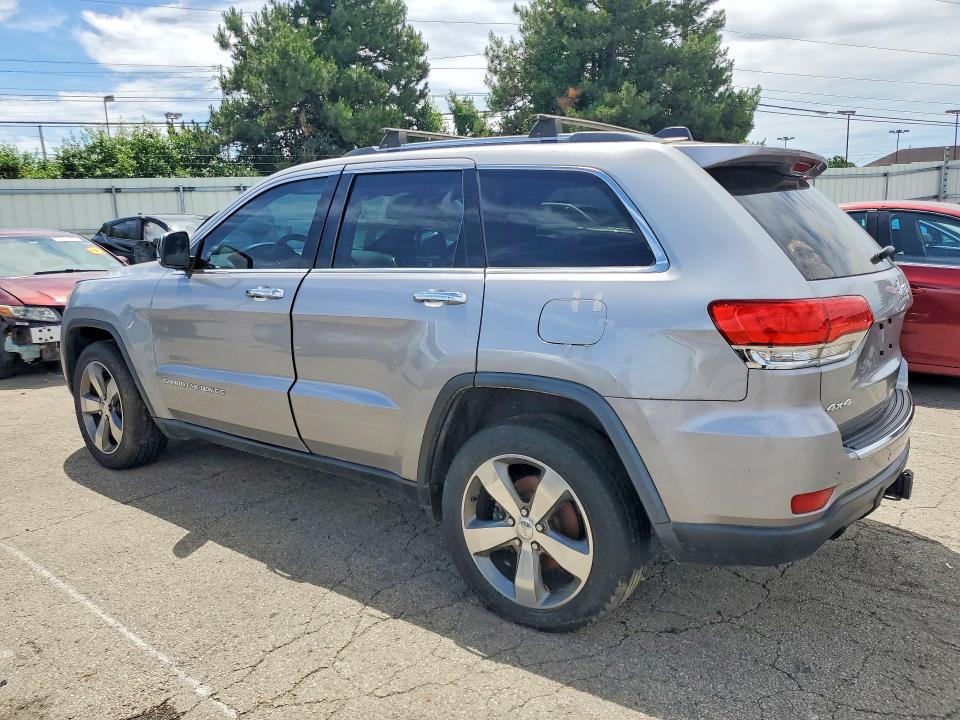 Продажа на аукционе авто 2014 Jeep Grand Cherokee, vin: 1C4RJFBG6EC566400, номер лота: 55577916