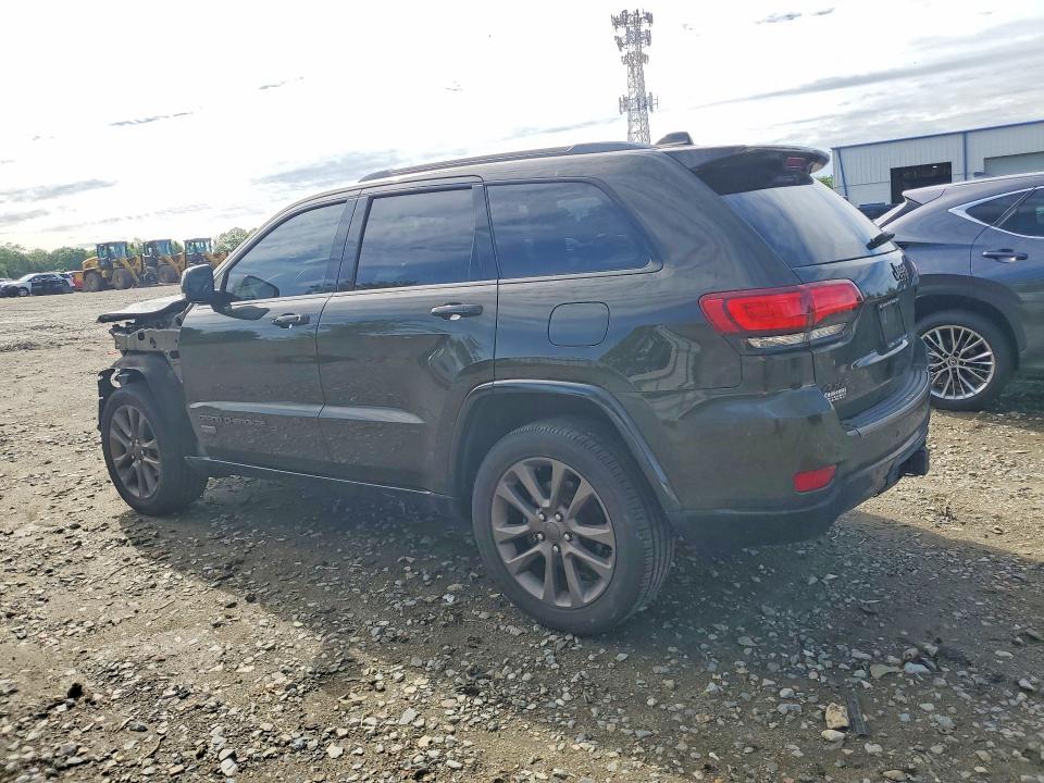 2016 Jeep Grand Cherokee მანქანა იყიდება აუქციონზე, vin: 1C4RJFBG4GC489416, აუქციონის ნომერი: 54795136