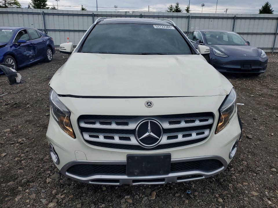 53722366 :رقم المزاد ، WDCTG4GB7JJ449267 vin ، 2018 Mercedes-benz Gla مزاد بيع