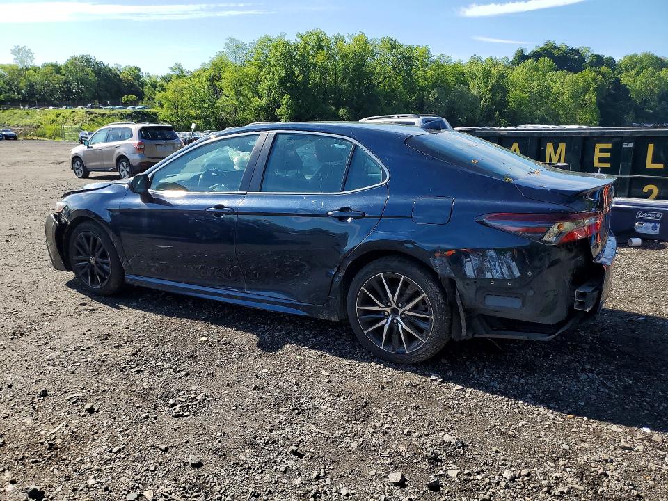 Продаж на аукціоні авто 2021 Toyota Camry, vin: 4T1G11AK3MU601382, номер лоту: 54819226