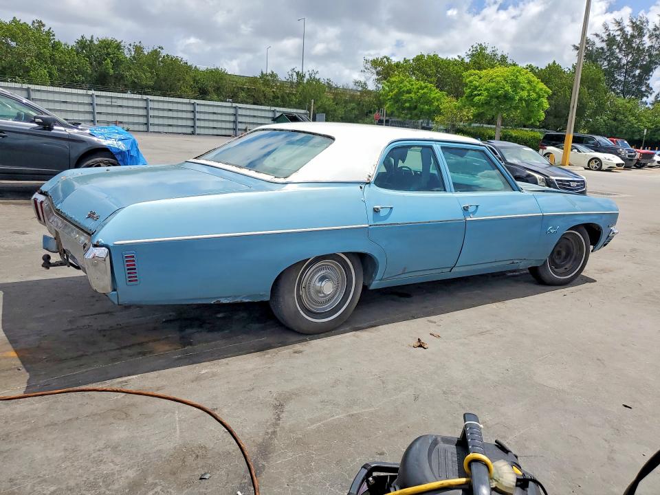 1970 Chevrolet Caprice მანქანა იყიდება აუქციონზე, vin: 156690Y103316, აუქციონის ნომერი: 54867786