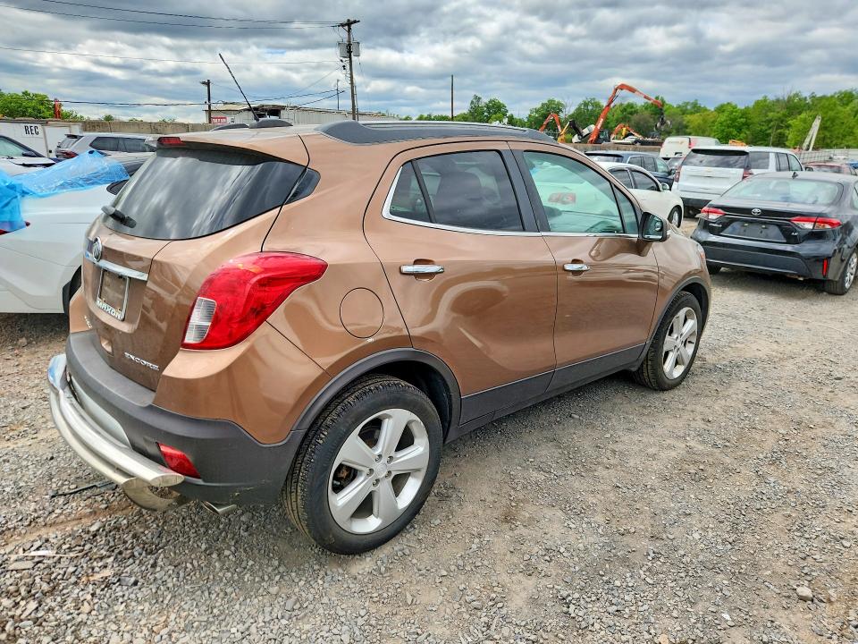 53900366 :رقم المزاد ، KL4CJASB2GB736817 vin ، 2016 Buick Encore مزاد بيع