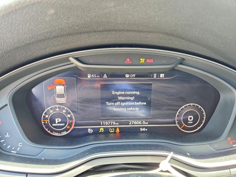 Продаж на аукціоні авто 2017 Audi A4, vin: WAUENAF44HN070801, номер лоту: 54199746