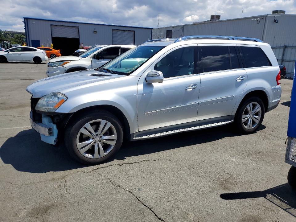 Продажа на аукционе авто 2010 Mercedes-benz Gl, vin: 4JGBF7BE4AA596536, номер лота: 55381606