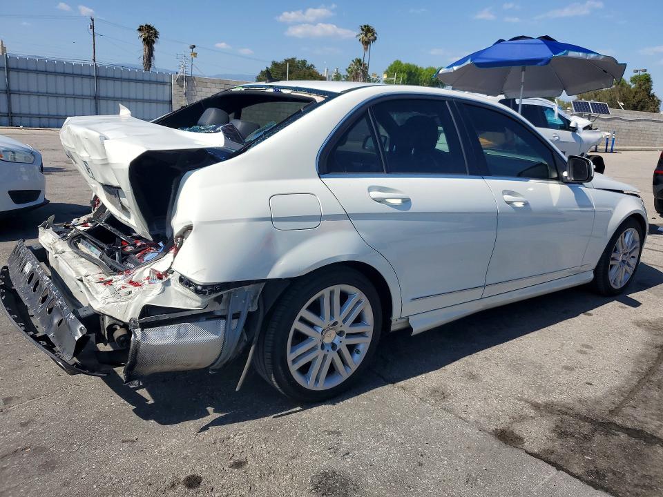 Продажа на аукционе авто 2009 Mercedes-benz C, vin: WDDGF54X39R073623, номер лота: 52554896