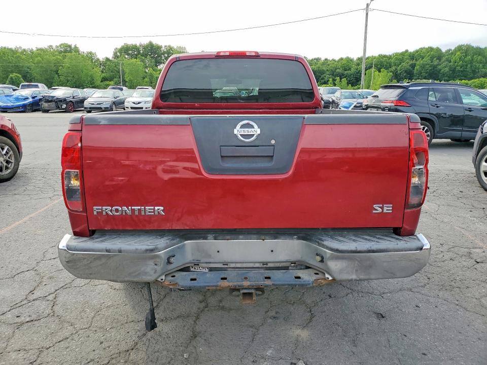 2007 Nissan Frontier მანქანა იყიდება აუქციონზე, vin: 1N6AD09U27C409654, აუქციონის ნომერი: 53097546