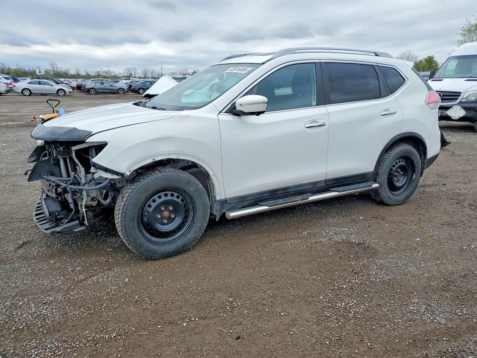 2014 Nissan Rogue მანქანა იყიდება აუქციონზე, vin: 5N1AT2MM4EC776864, აუქციონის ნომერი: 52816486