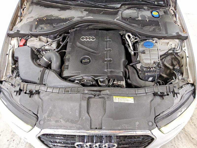 Продажа на аукционе авто 2014 Audi A6, vin: WAUGFAFC7EN048557, номер лота: 54061696