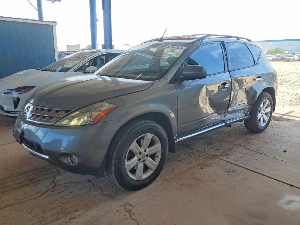 Aukcja sprzedaży 2006 Nissan Murano, vin: JN8AZ08W36W505334, numer aukcji: 55185206