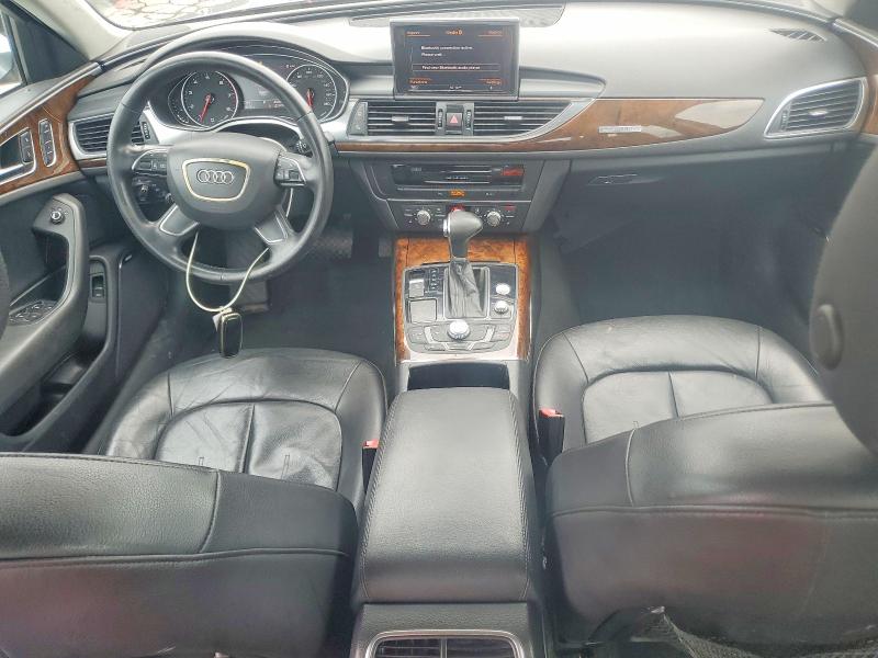 2014 Audi A6 მანქანა იყიდება აუქციონზე, vin: WAUGFAFCXEN042705, აუქციონის ნომერი: 53751116