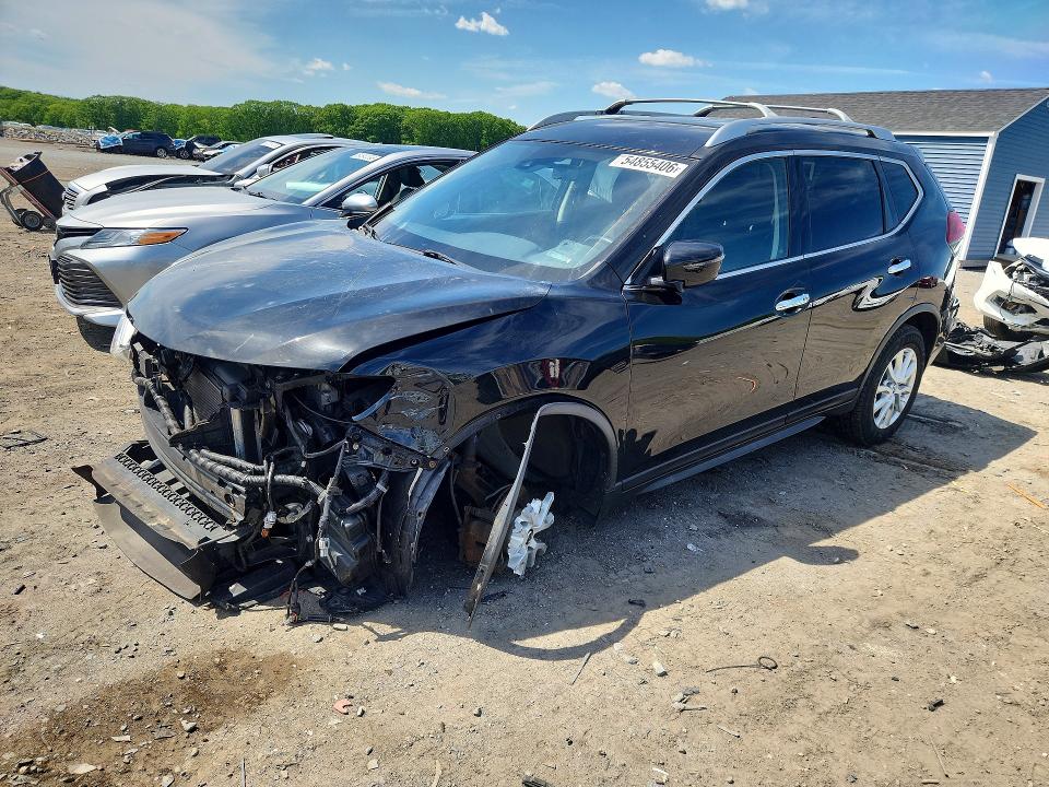 54855406 :رقم المزاد ، JN8AT2MV2LW117968 vin ، 2020 Nissan Rogue مزاد بيع