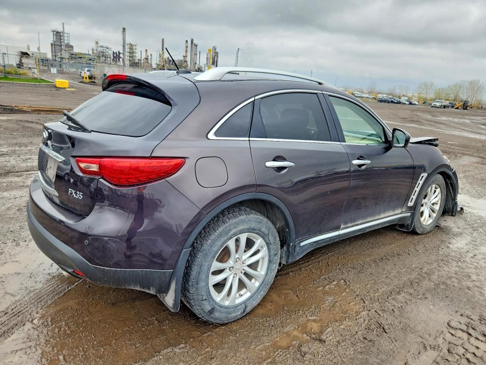 2010 Infiniti Fx35 მანქანა იყიდება აუქციონზე, vin: JN8AS1MW3AM850111, აუქციონის ნომერი: 53626086