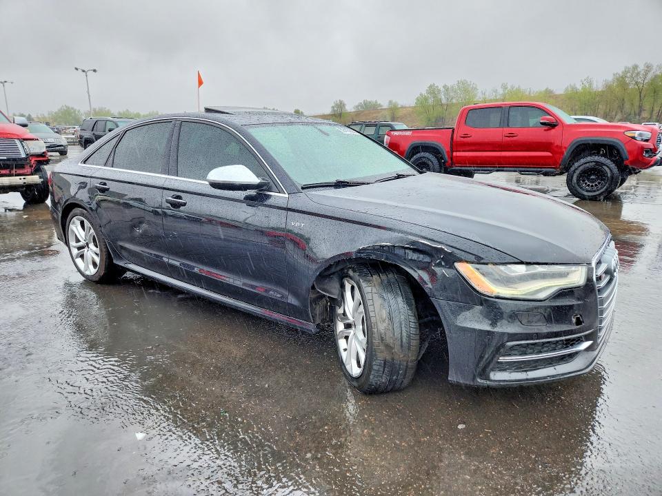 52413606 :رقم المزاد ، WAUF2AFC1EN109215 vin ، 2014 Audi S6 مزاد بيع