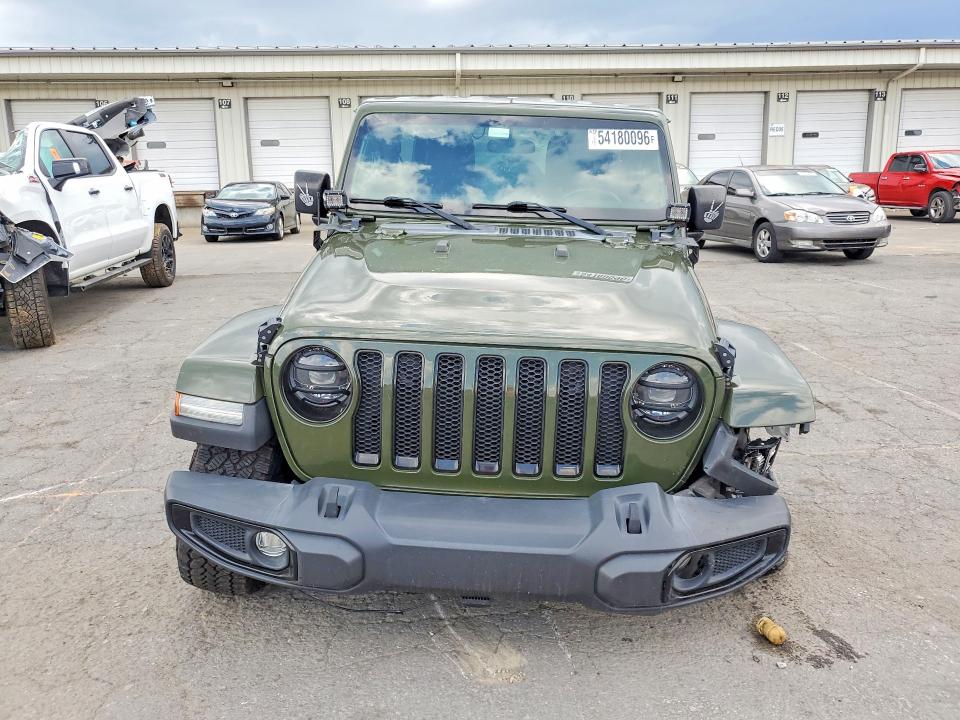 54180096 :رقم المزاد ، 1C4HJXEN0MW683818 vin ، 2021 Jeep Wrangler Unlimited مزاد بيع