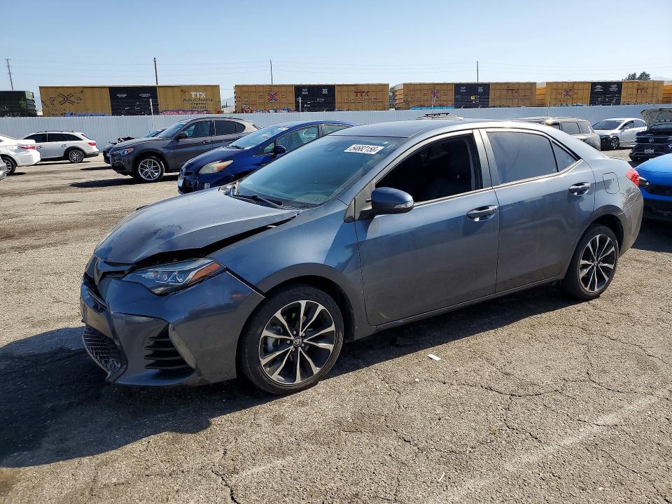 2018 Toyota Corolla მანქანა იყიდება აუქციონზე, vin: 5YFBURHE0JP843057, აუქციონის ნომერი: 54682156