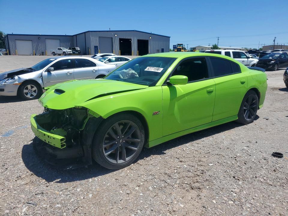 Aukcja sprzedaży 2019 Dodge Charger, vin: 2C3CDXGJ6KH633789, numer aukcji: 52771596