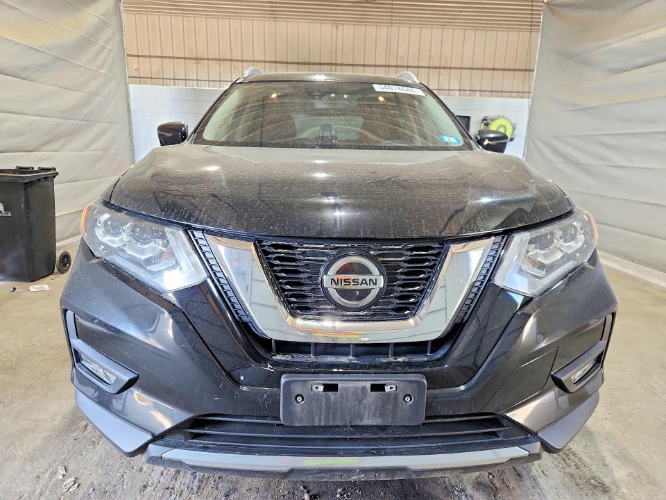 54078646 :رقم المزاد ، 5N1AT2MV0KC816409 vin ، 2019 Nissan Rogue مزاد بيع