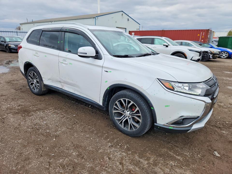Продажа на аукционе авто 2016 Mitsubishi Outlander, vin: JA4JZ3AX4GZ605033, номер лота: 53454626