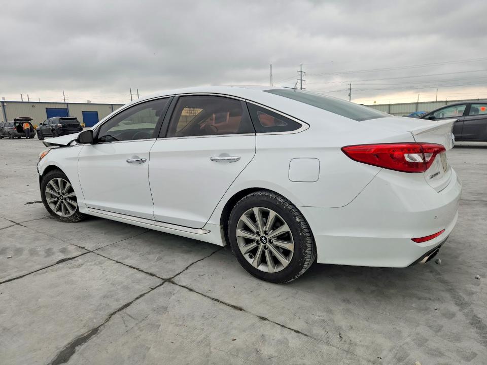 Продажа на аукционе авто 2017 Hyundai Sonata, vin: 5NPE34AF4HH583114, номер лота: 54277016