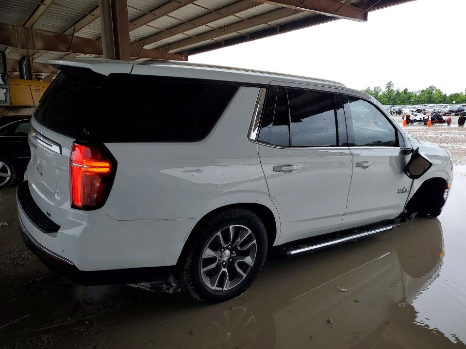 52191376 :رقم المزاد ، 1GNSCNKD6NR340681 vin ، 2022 Chevrolet Tahoe مزاد بيع