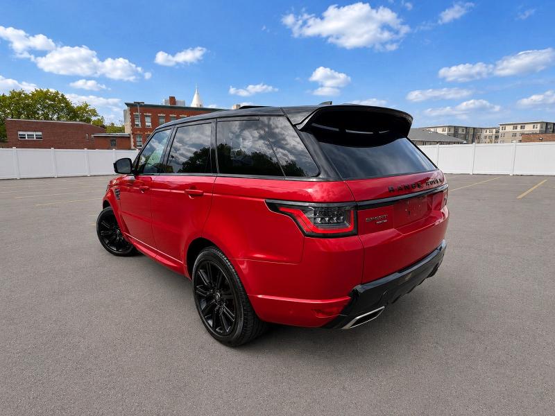 Aukcja sprzedaży 2020 Land Rover Range Rover Sport, vin: SALWR2SE5LA730398, numer aukcji: 53269896