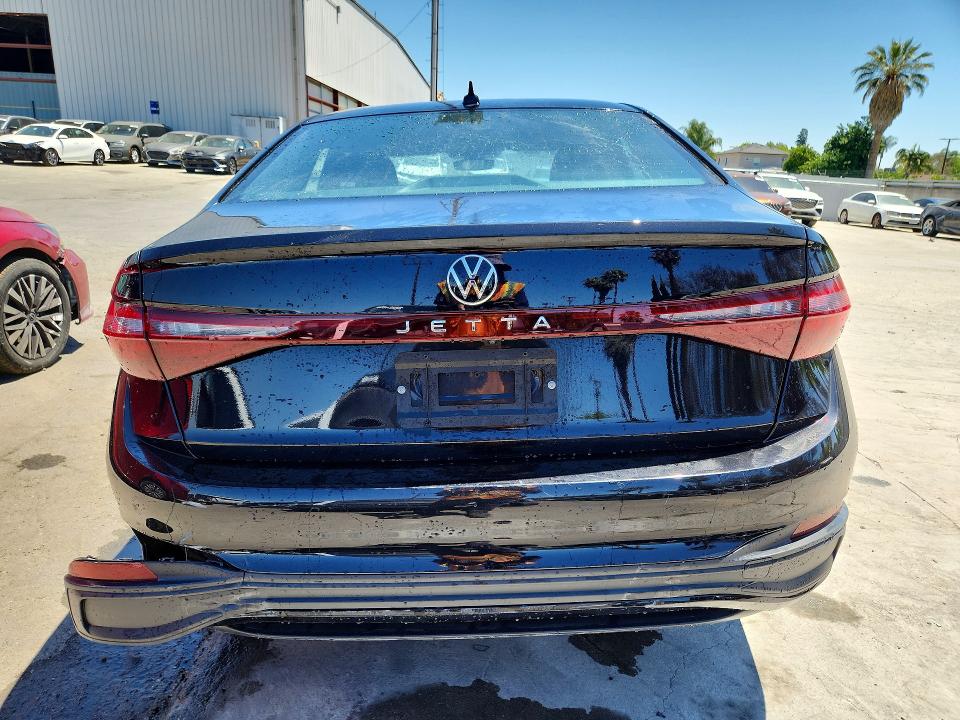 2025 Volkswagen Jetta მანქანა იყიდება აუქციონზე, vin: 3VW5X7BU9SM044831, აუქციონის ნომერი: 53285756