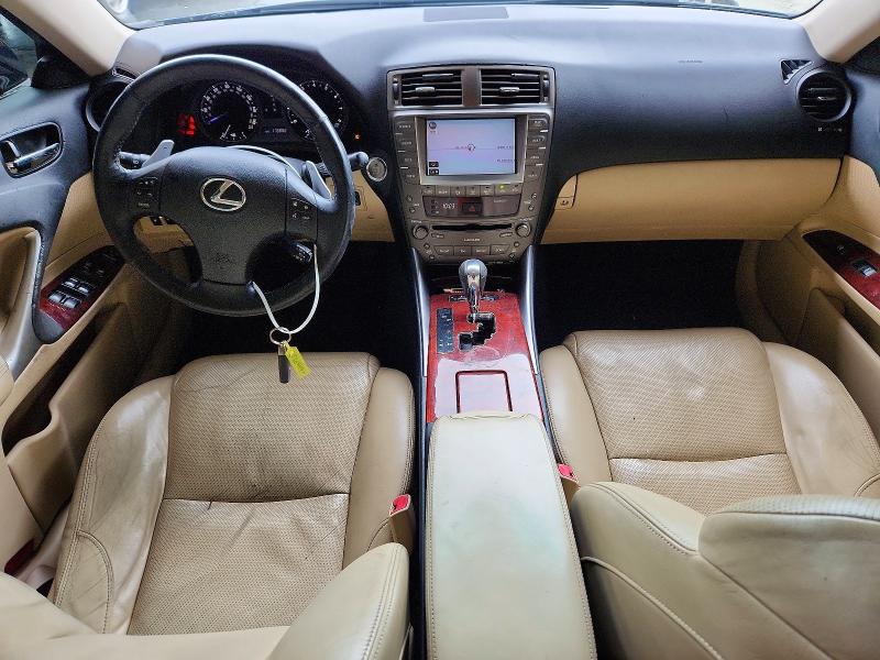 52392996 :رقم المزاد ، JTHBK262885055431 vin ، 2008 Lexus Is مزاد بيع