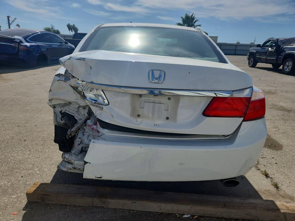 53626616 :رقم المزاد ، 1HGCR2F30FA166216 vin ، 2015 Honda Accord مزاد بيع