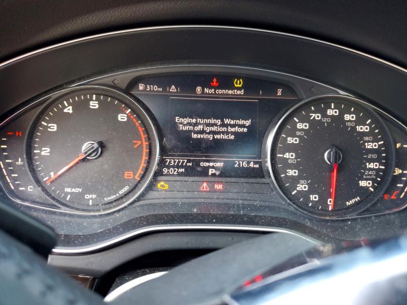 2019 Audi Q5 მანქანა იყიდება აუქციონზე, vin: WA1ANAFY8K2106934, აუქციონის ნომერი: 55043676