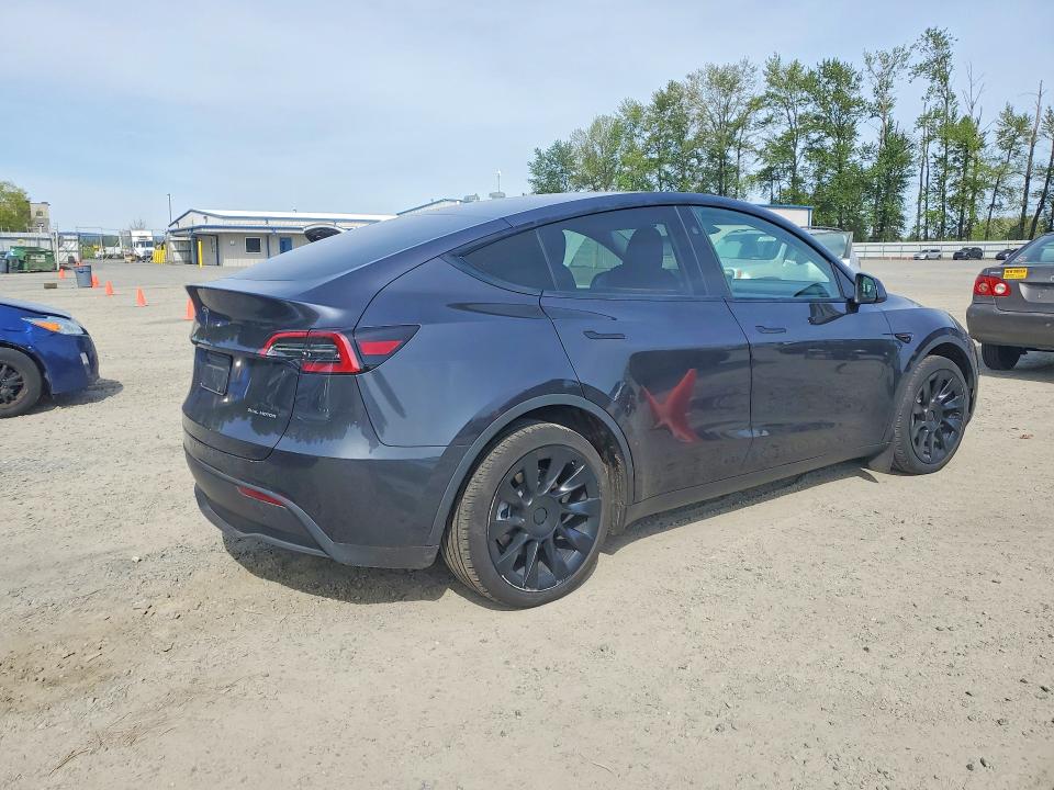 Продаж на аукціоні авто 2024 Tesla Model Y, vin: 7SAYGDEE0RF117704, номер лоту: 51866526
