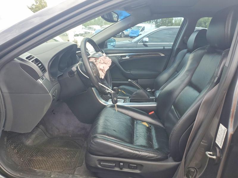 55358266 :رقم المزاد ، 19UUA66228A027119 vin ، 2008 Acura Tl مزاد بيع