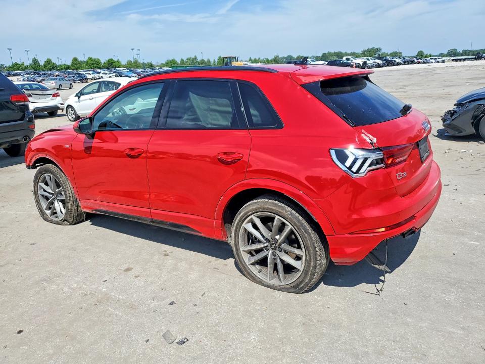 Продажа на аукционе авто 2024 Audi Q3, vin: WA1DECF3XR1049682, номер лота: 55064446
