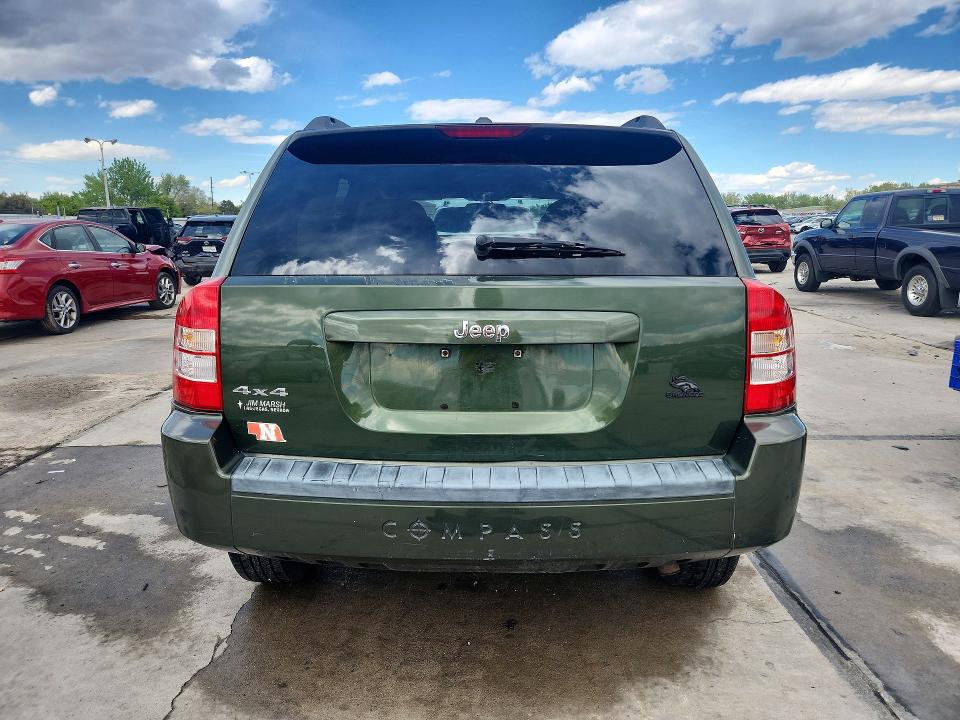 46782566 :رقم المزاد ، 1J8FF47W77D138348 vin ، 2007 Jeep Compass مزاد بيع