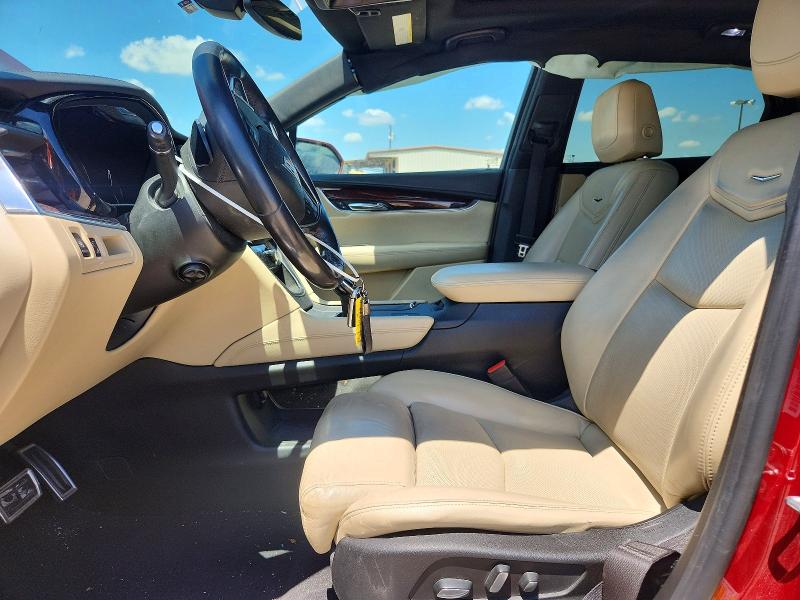 2017 Cadillac Xt5 მანქანა იყიდება აუქციონზე, vin: 1GYKNBRS0HZ166711, აუქციონის ნომერი: 53545856