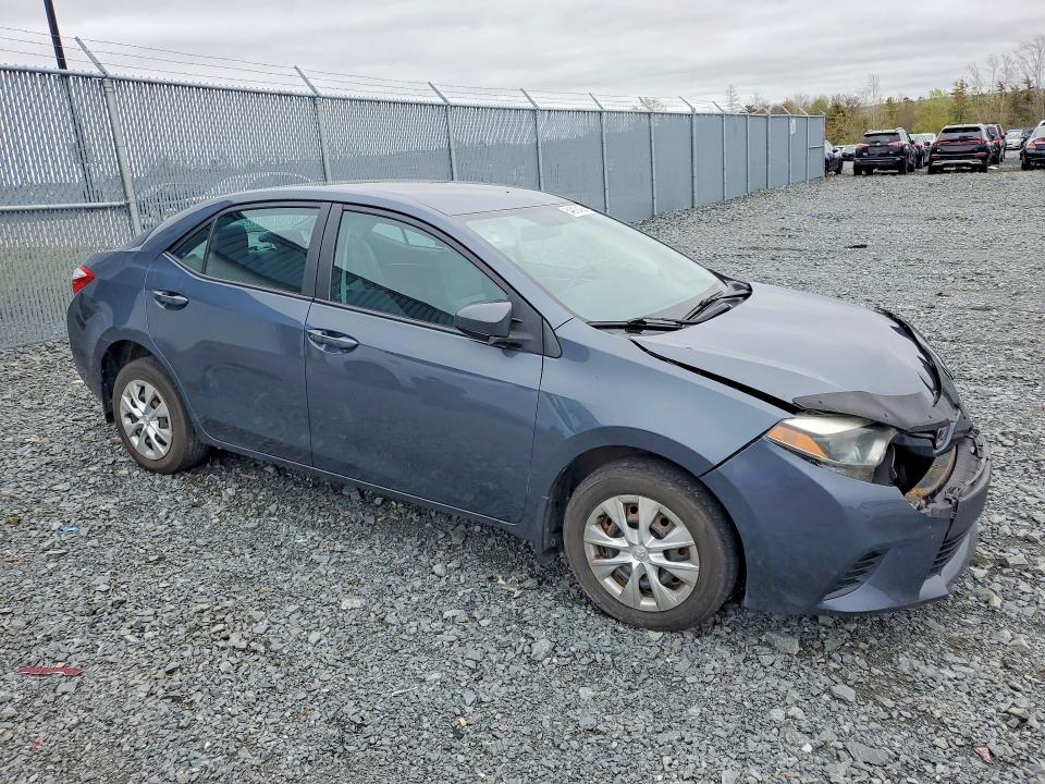 2014 Toyota Corolla მანქანა იყიდება აუქციონზე, vin: 2T1BURHE0EC133999, აუქციონის ნომერი: 54912406